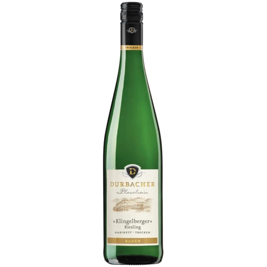 Durbacher Plauelrain Klingelberger Riesling Kabinett Trocken 0,75L 3 Durbacher Plauelrain Klingelberger Riesling Kabinett Trocken 0,75L
