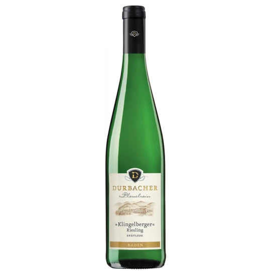 Durbacher Plauelrain Klingelberger Riesling Spätlese 0,75L 3 Durbacher Plauelrain Klingelberger Riesling Spätlese 0,75L