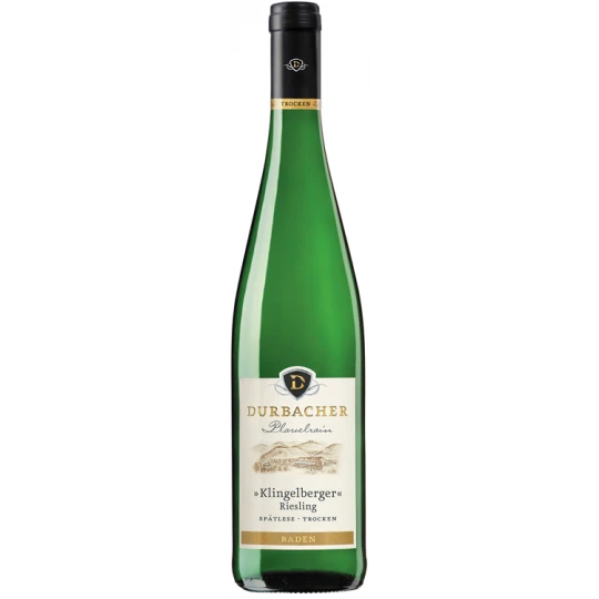 Durbacher Plauelrain Klingelberger Riesling Spätlese Trocken 0,75L 3 Durbacher Plauelrain Klingelberger Riesling Spätlese Trocken 0,75L
