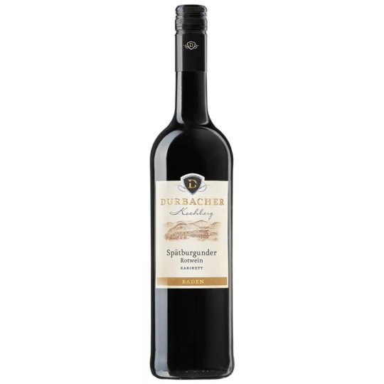 Durbacher Kochberg Spätburgunder Rotwein Kabinett 0,75L 3 Durbacher Kochberg Spätburgunder Rotwein Kabinett 0,75L