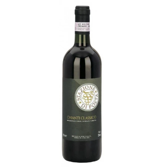 Stazione Di Posta Chianti Classico DOCG Rotwein 0,75L 3 Stazione Di Posta Chianti Classico DOCG Rotwein 0,75L