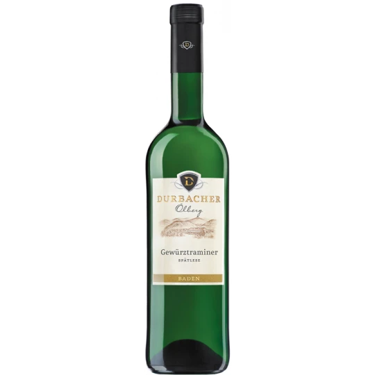 Durbacher Ölberg Gewürztraminer Spätlese 0,75L 3 Durbacher Ölberg Gewürztraminer Spätlese 0,75L