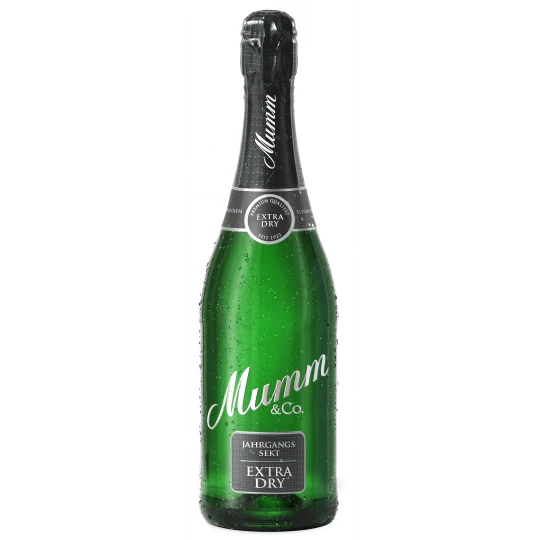 Mumm Extra Dry Jahrgangssekt Extra Trocken 0,75L 3 Mumm Extra Dry Jahrgangssekt Extra Trocken 0,75L