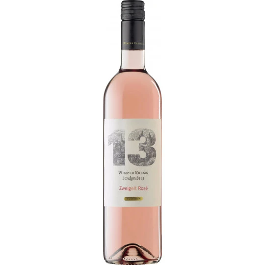 Winzer Krems Sandgrube 13 Zweigelt Rose 0,75L 3 Winzer Krems Sandgrube 13 Zweigelt Rose 0,75L