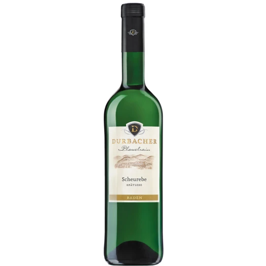Durbacher Plauelrain Scheurebe Spätlese 0,75L 3 Durbacher Plauelrain Scheurebe Spätlese 0,75L