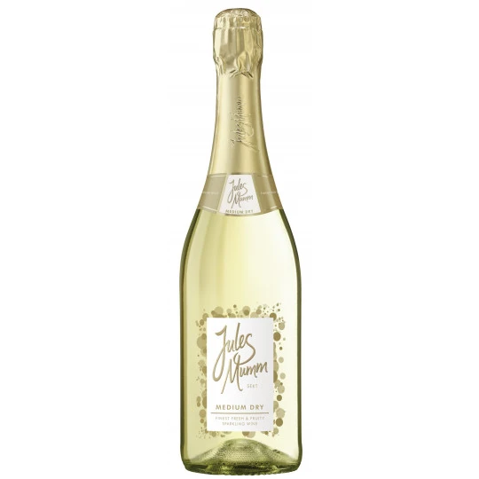 Jules Mumm Medium Dry Sekt 0,75L 3 Jules Mumm Medium Dry Sekt 0,75L