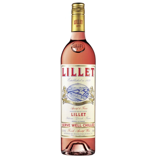 Lillet Aperitif Rosé 0,75L 3 Lillet Aperitif Rosé 0,75L