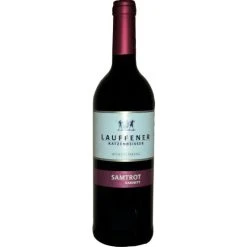 Lauffener Katzenbeisser Samtrot Rotwein Kabinett 0,75L
