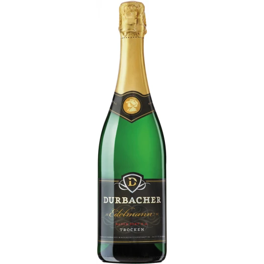 Durbacher Edelmann Sekt Trocken 0,75L 3 Durbacher Edelmann Sekt Trocken 0,75L