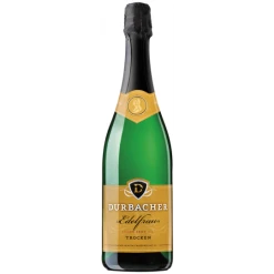 Durbacher Edelfrau Sekt Trocken 0,75L