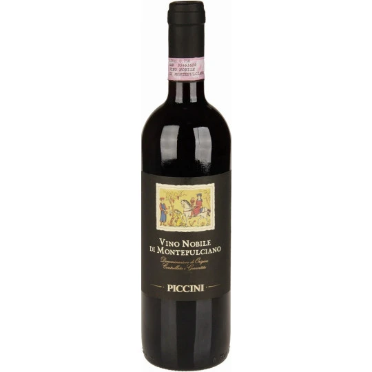 Piccini Vino Nobile Di Montepulciano DOCG Rotwein 0,75L 3 Piccini Vino Nobile Di Montepulciano DOCG Rotwein 0,75L