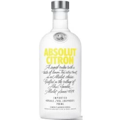 Absolut Vodka Citron 0,7L