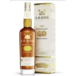 A.H.Riise 1888 Copenhagen Gold Medal Rum 40% 0,7L