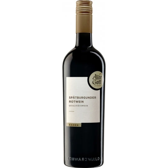 Alde Gott Spätburgunder Rotwein 0,75L 3 Alde Gott Spätburgunder Rotwein 0,75L