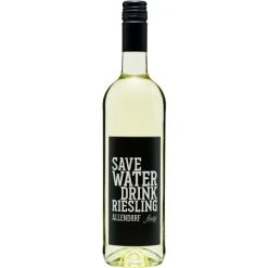 Allendorf Save Water Riesling Fruity Halbtrocken 0,75L