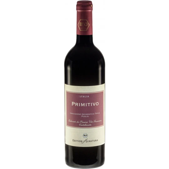 Alnatura Bio Primitivo 0,75L 3 Alnatura Bio Primitivo 0,75L