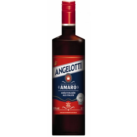 Angelotti Amaro Kräuterlikör 0,7L 3 Angelotti Amaro Kräuterlikör 0,7L