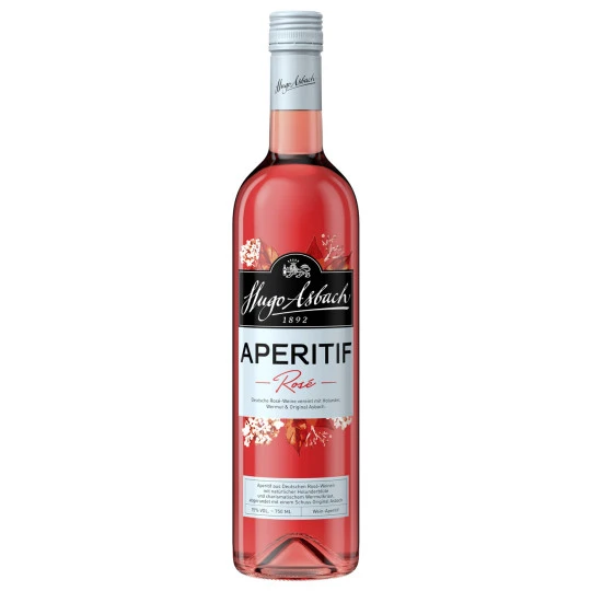 Asbach Aperitif Rose 0,75L 3 Asbach Aperitif Rose 0,75L