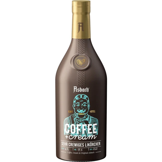 Asbach Coffee & Cream 0,7L 3 Asbach Coffee & Cream 0,7L