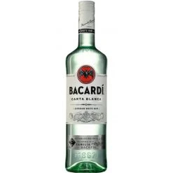 BACARDÍ Rum Carta Blanca 0,7L