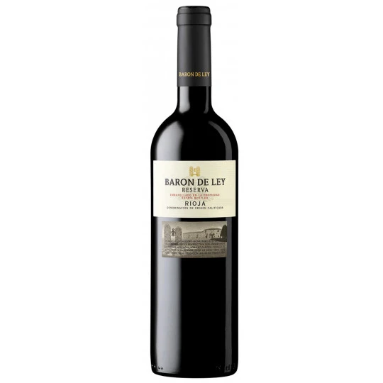Baron De Ley Reserva Rioja Rotwein 0,75L 3 Baron De Ley Reserva Rioja Rotwein 0,75L