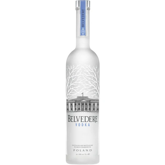Belvedere Vodka 40% 0,7L 3 Belvedere Vodka 40% 0,7L