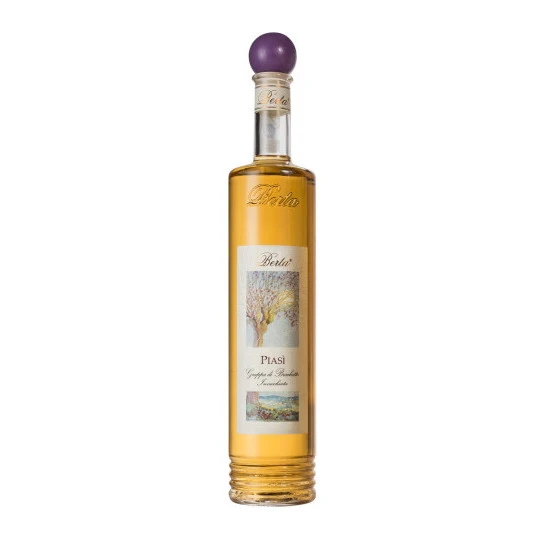 Berta Grappa Piasi 40% 0,7L 3 Berta Grappa Piasi 40% 0,7L