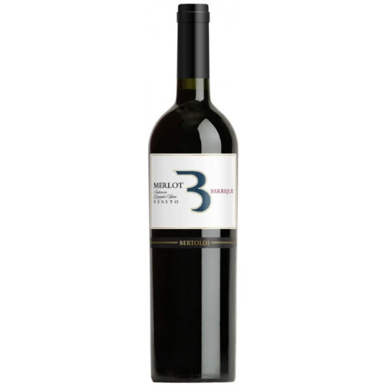Bertoldi Merlot Barrique IGT 0,75L 3 Bertoldi Merlot Barrique IGT 0,75L