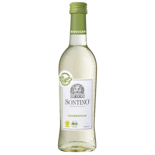 Sontino Bio Chardonnay 0,25L 3 Sontino Bio Chardonnay 0,25L