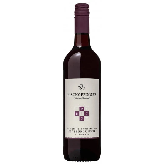 Bischoffinger Tradition Spätburgunder Halbtrocken 0,75L 3 Bischoffinger Tradition Spätburgunder Halbtrocken 0,75L