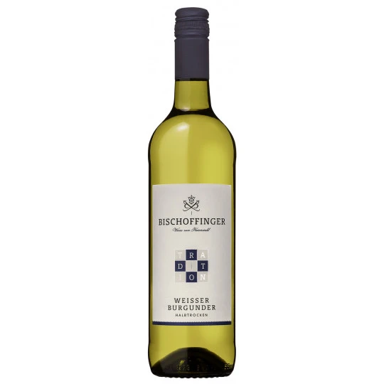 Bischoffinger Tradition Weißer Burgunder Halbtrocken 0,75L 3 Bischoffinger Tradition Weißer Burgunder Halbtrocken 0,75L