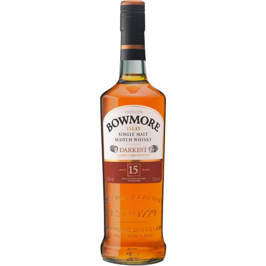 Bowmore Whisky 15 Jahre 43% GP 0,7L 3 Bowmore Whisky 15 Jahre 43% GP 0,7L