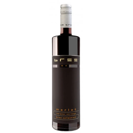 Bree Merlot 0,75L 3 Bree Merlot 0,75L