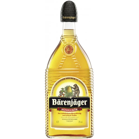 Bärenjäger Honiglikör 0,7L 3 Bärenjäger Honiglikör 0,7L