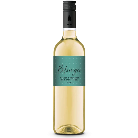 WG Bötzingen Grauer Burgunder Trocken 0,75L 3 WG Bötzingen Grauer Burgunder Trocken 0,75L