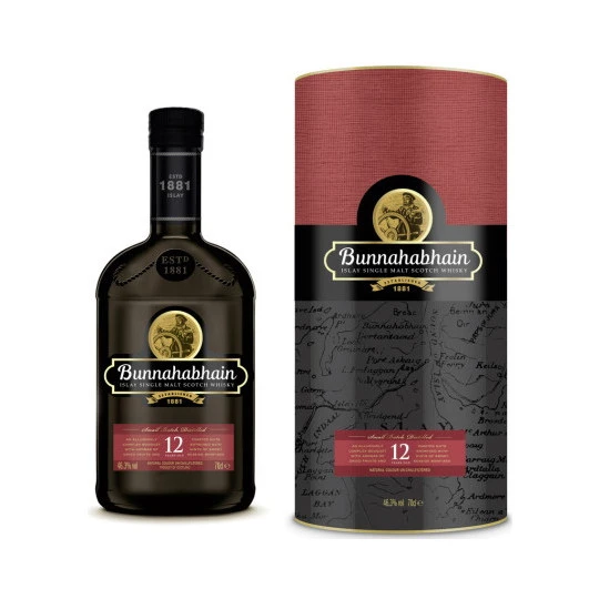 Bunnahabhain Whisky 12 Jahre GP 46,3% 0,7L 3 Bunnahabhain Whisky 12 Jahre GP 46,3% 0,7L