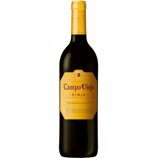 Campo Viejo Tempranillo Rotwein 0,75L 3 Campo Viejo Tempranillo Rotwein 0,75L