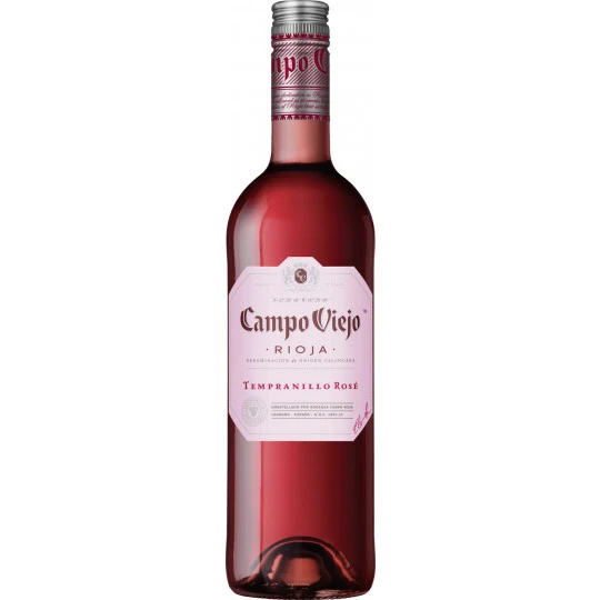 Campo Viejo Rioja Tempranillo Rosé 0,75L 3 Campo Viejo Rioja Tempranillo Rosé 0,75L