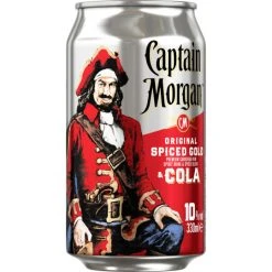 Captain Morgan Original Spiced Gold & Cola 0,33L