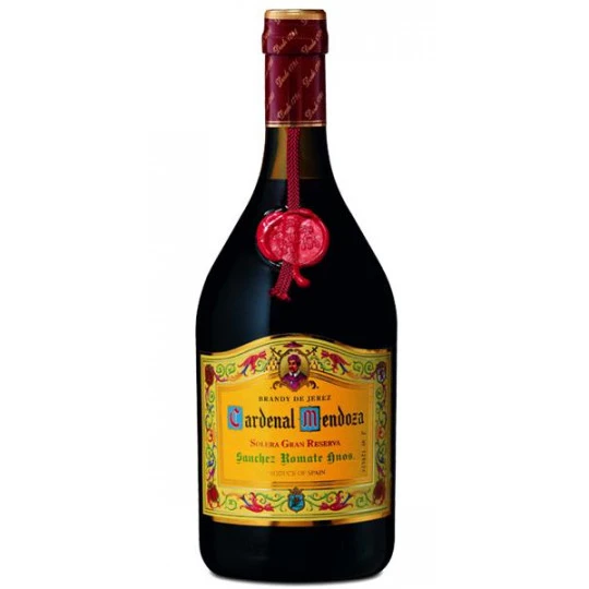 Cardenal Mendoza Brandy Gran Reserva 40% 0,7L 3 Cardenal Mendoza Brandy Gran Reserva 40% 0,7L