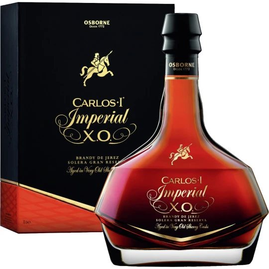 Carlos I Imperial 40% GP 0,7L 3 Carlos I Imperial 40% GP 0,7L