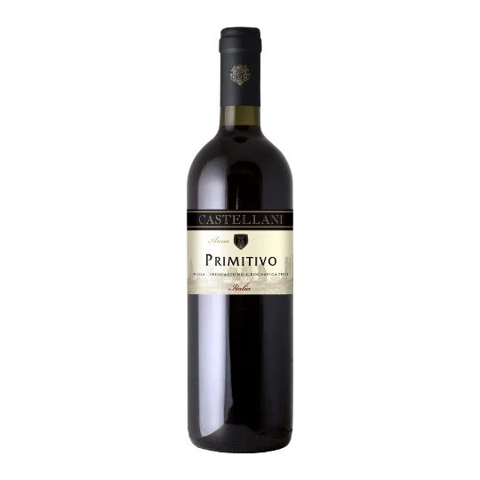 Castellani Primitivo Puglia Rotwein 0,75L 3 Castellani Primitivo Puglia Rotwein 0,75L