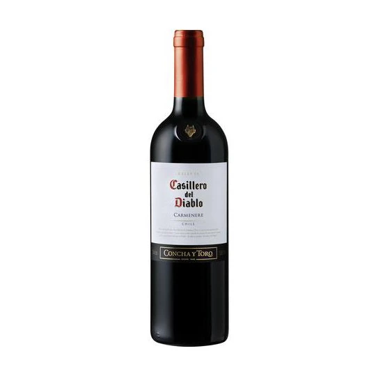 Concha Y Toro Casillero Del Diablo Carmenere 0,75L 3 Concha Y Toro Casillero Del Diablo Carmenere 0,75L