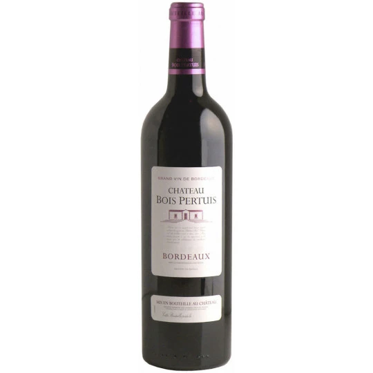 Chateau Bois Pertuis Bordeaux AOC Rotwein 0,75L 3 Chateau Bois Pertuis Bordeaux AOC Rotwein 0,75L