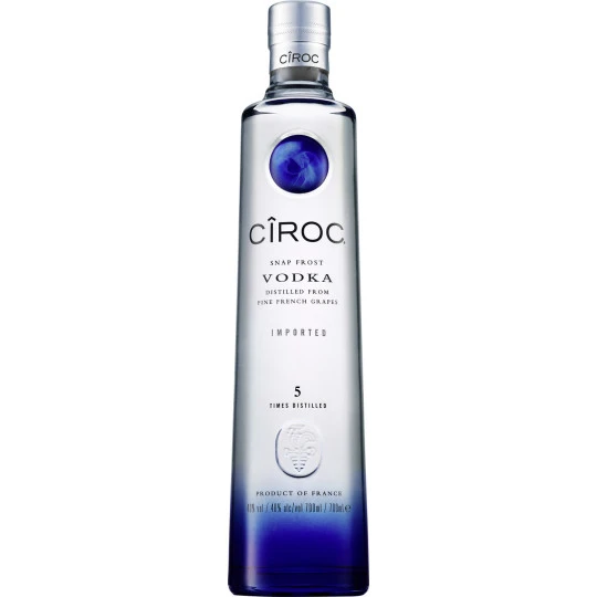 Ciroc Vodka 40% 0,7L 3 Ciroc Vodka 40% 0,7L