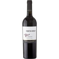 Contessa Marina Primitivo-Merlot Rotwein 0,75L