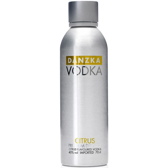 Danzka Vodka Citrus 0,7L 3 Danzka Vodka Citrus 0,7L