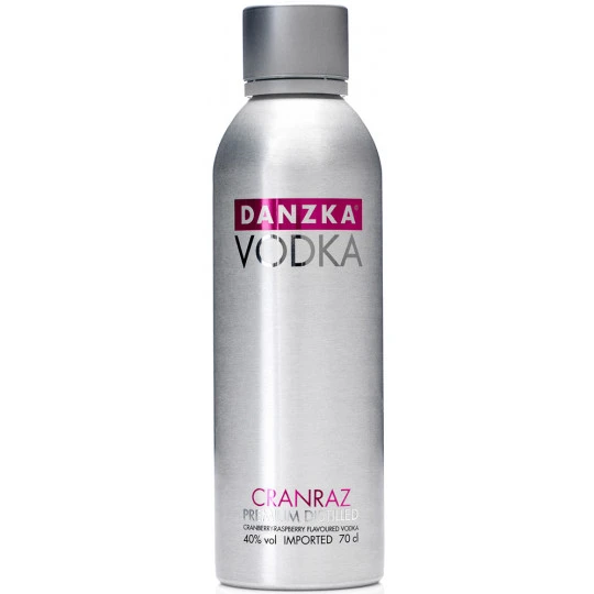 Danzka Premium Vodka Cranraz 0,7L 3 Danzka Premium Vodka Cranraz 0,7L