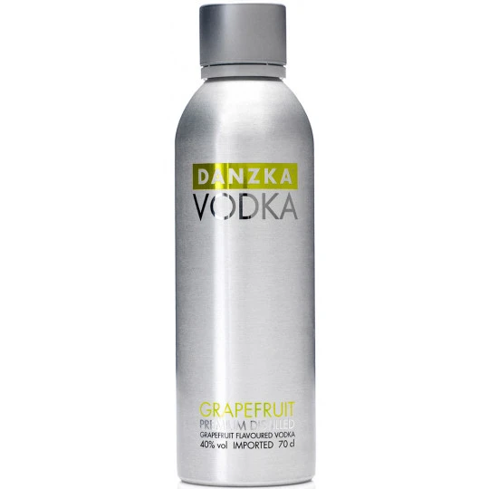 Danzka Premium Vodka Grapefruit 0,7L 3 Danzka Premium Vodka Grapefruit 0,7L