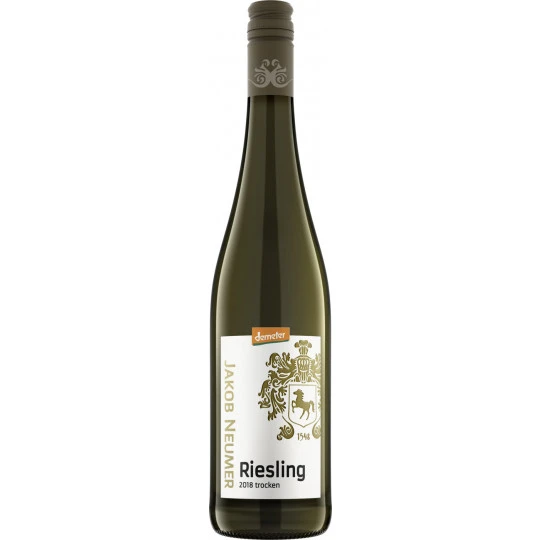 Jakob Neumer Demeter Riesling Trocken 0,75L 3 Jakob Neumer Demeter Riesling Trocken 0,75L